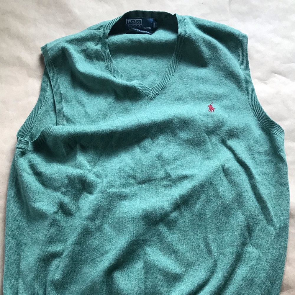 Polo by Ralph Lauren Sweater Vest Men’s Medium